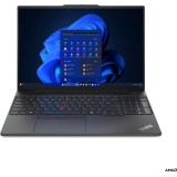 Laptop Lenovo 16&amp;#039;&amp;#039; ThinkPad E16 Gen 2, WUXGA IPS, Procesor AMD Ryzen&trade; 5 7535HS (16M Cache, up to 4.55 GHz), 16GB DDR5, 512GB SSD, AMD Radeon