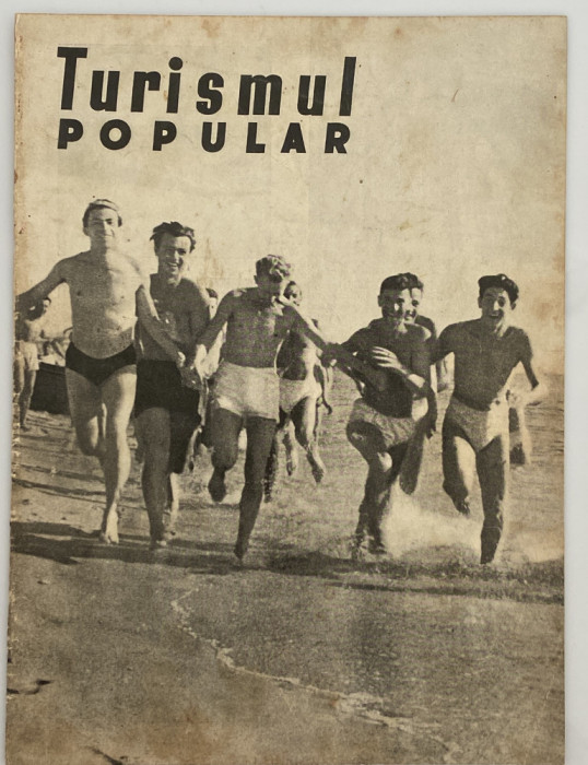 Revista Turismul Popular 1948 - continuare la revista Romania buletinul ONT