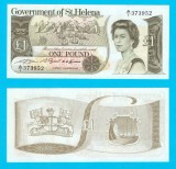 Saint Helena (p#9) 1 Pound 1981 UNC &#039;Sf. Elena&#039; serie: A/I 373952