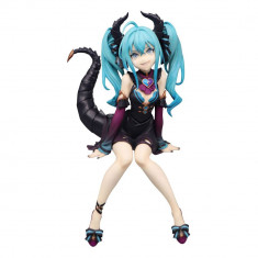 Vocaloid Noodle Stopper PVC Statue Hatsune Miku Villain Ver. 13 cm foto