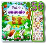 Pui de animale. Carte cu 50 sunete