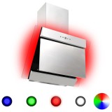 Cumpara ieftin Hotă RGB cu LED, 60 cm, oțel inoxidabil și sticlă securizată