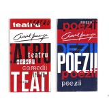 Aurel Baranga, Teatru + Poezii, 1973, cu dedicație pentru Gheorghe Pană