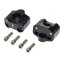 Adaptor inaltator ghidon moto, 22mm, culoare negru Hebe Cod Produs: MX_NEW AW5146