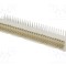 Conector DIN 41612 soclu tip C tată PIN 64 THT aurit 3A - PANCON