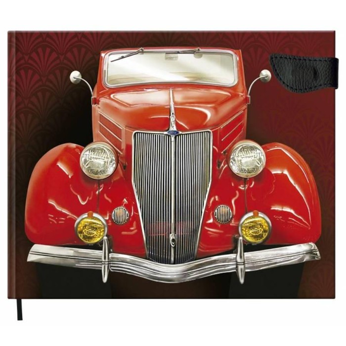 BONCAHIER: On the Road - Ford Cabriolet Deluxe