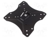 Suport LCD/LED negru 25kg LOGILINK