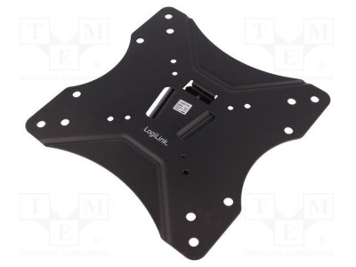 Suport LCD/LED negru 25kg LOGILINK foto