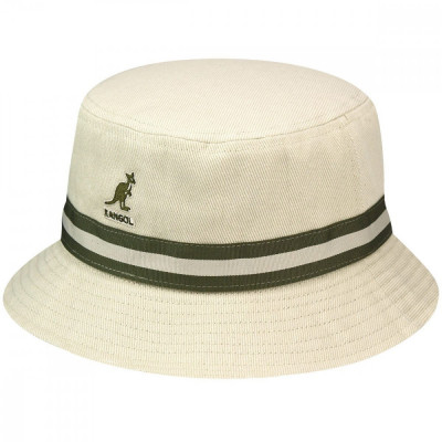 Palarie Kangol Stripe Lahinch Bej (S,M) - Cod 247 foto