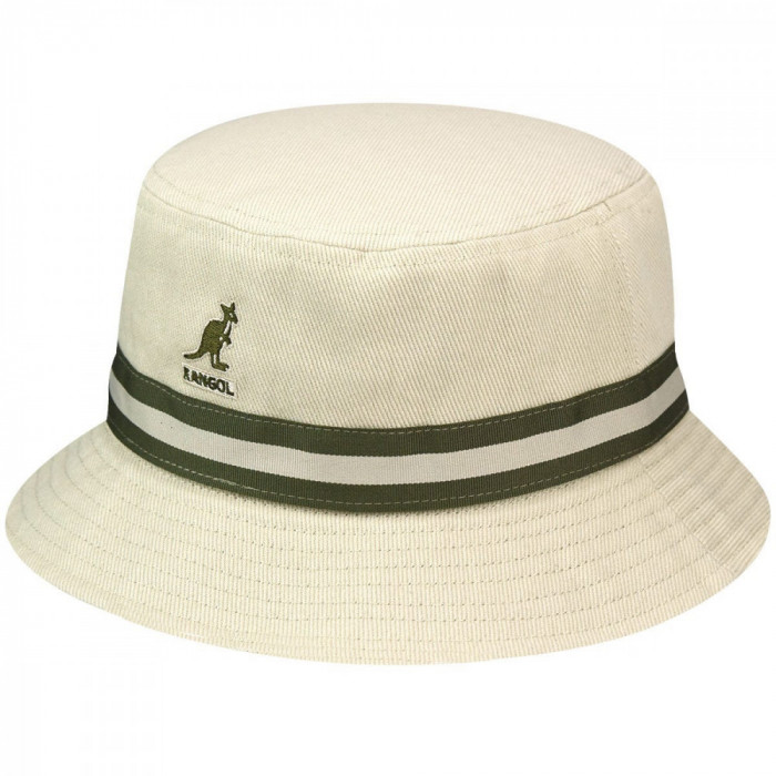 Palarie Kangol Stripe Lahinch Bej (S,M) - Cod 247