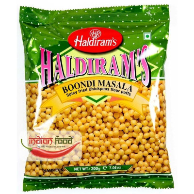 HALDIRAM Boondi Masala (Boondi Snacks Condimentat) 200g foto