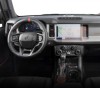 Folie Protectie Navigatie Ford Bronco Raptor 2022+, Duragon, protectie Display Navigatie, silicon Transparent, Anti-zgarieturi, kit instalare