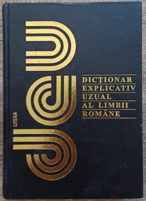 Dictionar explicativ uzual al limbii romane// Chisinau 1999 foto