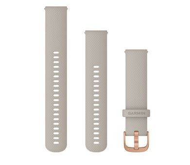 ERSATZARMBAND BEIGE/GOLDEN ROSE, SILIKON 010-12932-12 GARMIN foto