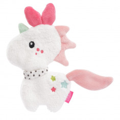 Jucarie din plus fosnitoare - Unicorn PlayLearn Toys foto