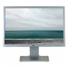 Acer B223WL 22&amp;quot; LED 1680 x 1050 16:10 negru - argintiu monitor refurbished foto