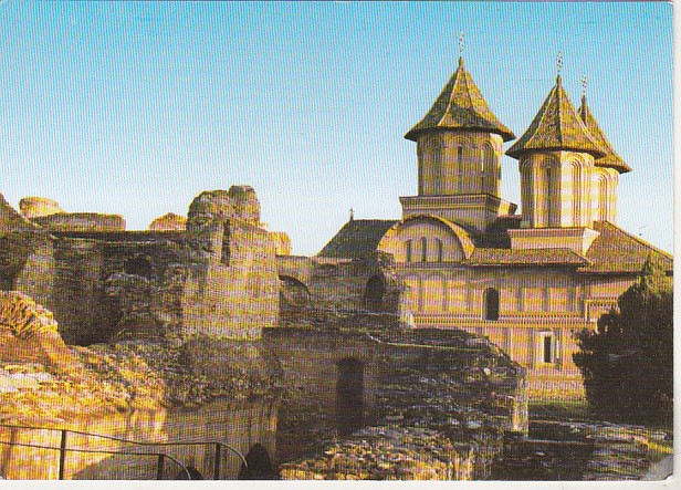 bnk cp Targoviste - curtea domnesca - Biserica Mare domnesca - necirculata