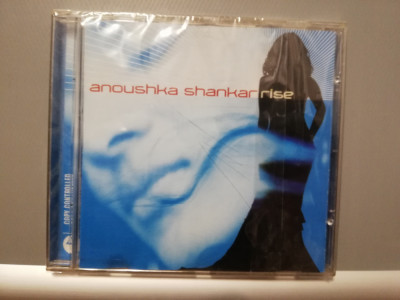 Anoushka Shankar - Rise (2005/Angel/UK) - CD ORIGINAL/Stare: Nou/Sigilat foto