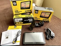 GPS NAVIGATII GPS 5&quot; HD GPS AUTOTURISME GPS CAMION GPS TIR Igo FULL Europa 2024