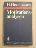 Motivations-analysen - H. Heckhausen