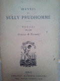 Sully Prudhomme - Oeuvres, poesies 1865-1866. Stances &amp;amp; Poemes