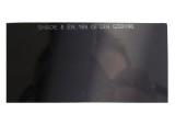Sticla pentru masca sudura 50 x 100 mm e-8 VOREL