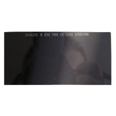 Sticla pentru masca sudura 50 x 100 mm e-8 VOREL