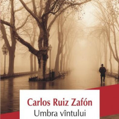 Umbra vîntului - Paperback brosat - Carlos Ruiz Zafón - Polirom