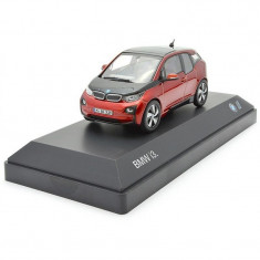 Miniatura BMW i3 Solar Orange 1:43 foto