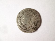 Rara! Statele Germane-Bavaria:10 Kreuzer 1779 argint Carl Theodor