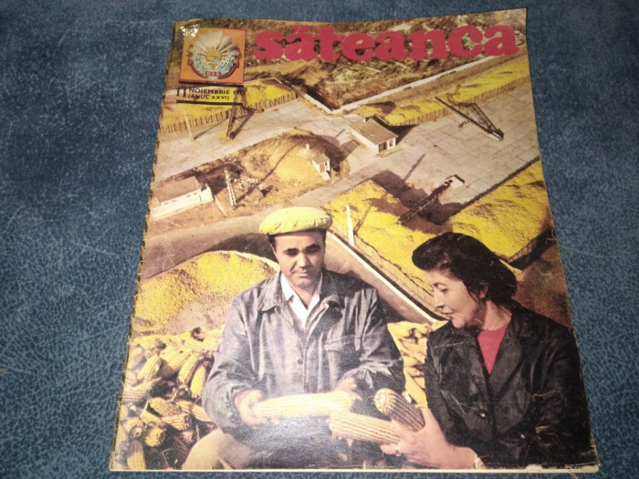 REVISTA SATEANCA NR 11 1973