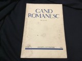 Revista Gand Romanesc nr 8-10 anul V / August-Octombrie 1937 !