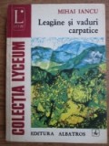 Mihai Iancu - Leagăne şi vaduri carpatice