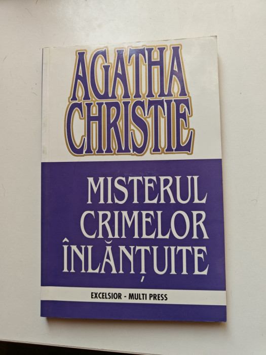 AGATHA CHRISTIE: MISTERUL CRIMELOR INLANTUITE