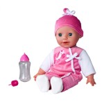LAURA BABBLING BEBELUS 38CM