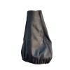 Manson Schimbator Viteze Piele Neagra Renault Clio 3 (2005-Prezent) + Burduf AutoDrive ProParts