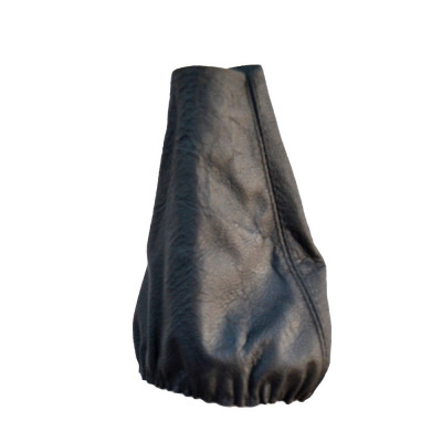 Manson schimbator viteze Renault Clio 3 (2005 - prezent), Burduf , Husa din piele neagra AutoDrive ProParts foto