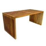 Cumpara ieftin Masa Marlin Boho Pako World Natural 100x50x45 cm