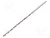 Burghiu pentru metal, 2mm, HSS, lungime 85mm, ALPEN-MAYKESTAG - 0050100200100