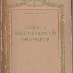 Ion Radulescu - Istoricul descoperirilor geografice