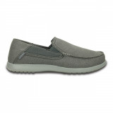Pantofi Crocs Men&#039;s Santa Cruz 2 Luxe Gri - Charcoal/Light Grey