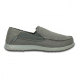 Pantofi Crocs Men&#039;s Santa Cruz 2 Luxe Gri - Charcoal/Light Grey, 41