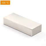 Magnet neodim bloc, 50x20x10 mm, putere 20 kg, N35H