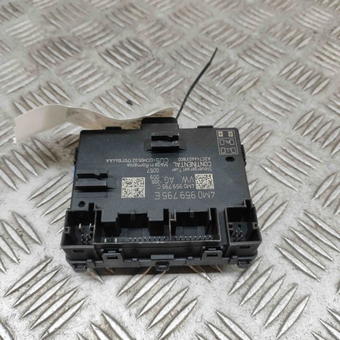 Modul de control ușă st&acirc;nga spate AUDI Q7 4M 2017 OEM: 4M0959795E 30356487