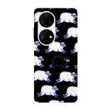 Husa compatibila cu Huawei Mate 40 model Black sheep, Silicon, TPU, Viceversa, Transparent, Carcasa