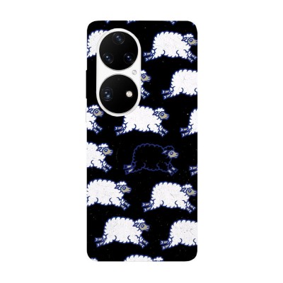 Husa compatibila cu Huawei Nova Y70 model Black sheep, Silicon, TPU, Viceversa foto