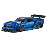 HOT WHEELS PREMIUM REAL RIDERS MASINUTA METALICA MODIFIED FORD MUSTANG 69 SCARA 1:43