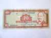Rară! Nicaragua 20 Cordobas 1999 UNC la cel mai mic pret