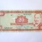 Rară! Nicaragua 20 Cordobas 1999 UNC la cel mai mic pret