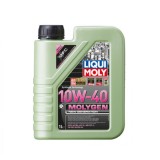 Ulei motor sintetic Liqui Moly Molygen New Generation 10W40, 1L. Protectie uzura, curatare motor, economie combustibil. A3/B4, SL, MB 229.3, VW
